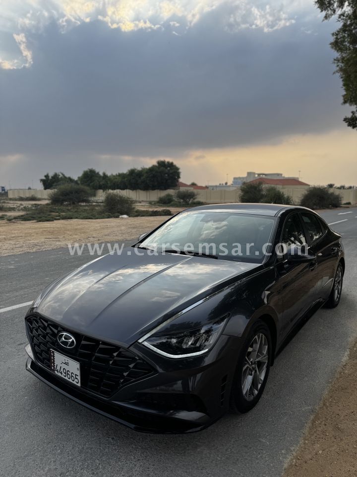 2021 Hyundai Sonata Sedan for sale in Qatar - New and used cars for ...