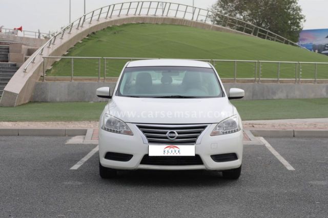 2019 Nissan Sentra 1.6 — photo 1 for sale in Qatar