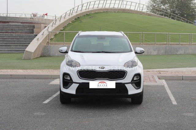 2020 Kia Sportage 2.0 — photo 1 for sale in Qatar