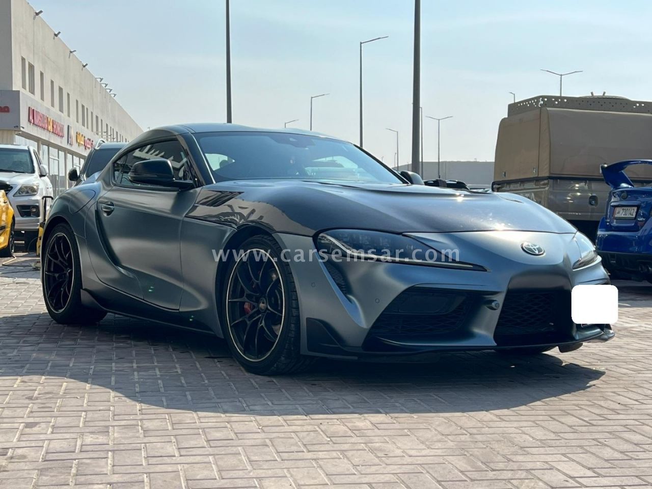 2020 Toyota Supra for sale in Qatar - New and used cars for sale in Qatar