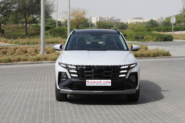 2025 Hyundai Tucson 1.6 Turbo — photo 1 for sale in Qatar