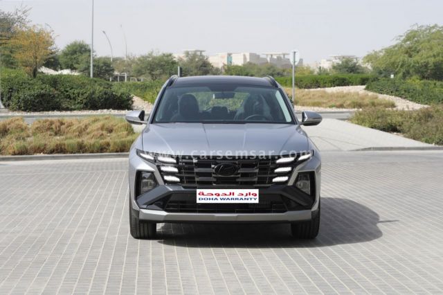 2025 Hyundai Tucson 1.6 Turbo — photo 1 for sale in Qatar