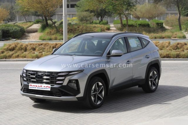 2025 Hyundai Tucson 1.6 Turbo — photo 2 for sale in Qatar