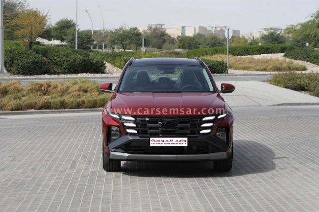 2025 Hyundai Tucson 1.6 Turbo — photo 2 for sale in Qatar