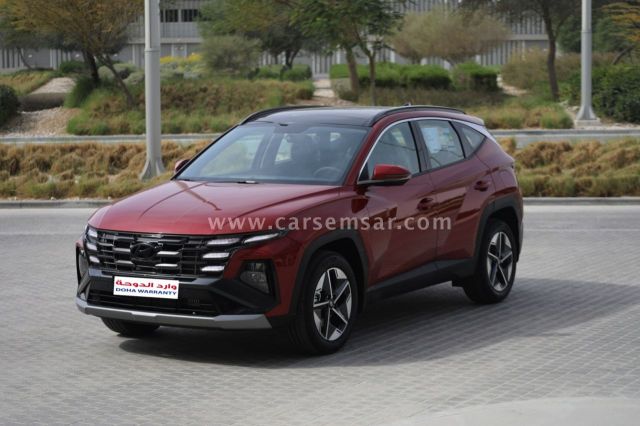 2025 Hyundai Tucson 1.6 Turbo — photo 1 for sale in Qatar