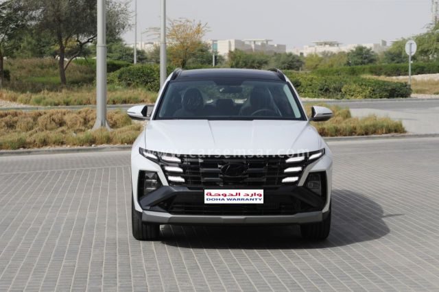 2025 Hyundai Tucson 1.6 Turbo — photo 2 for sale in Qatar