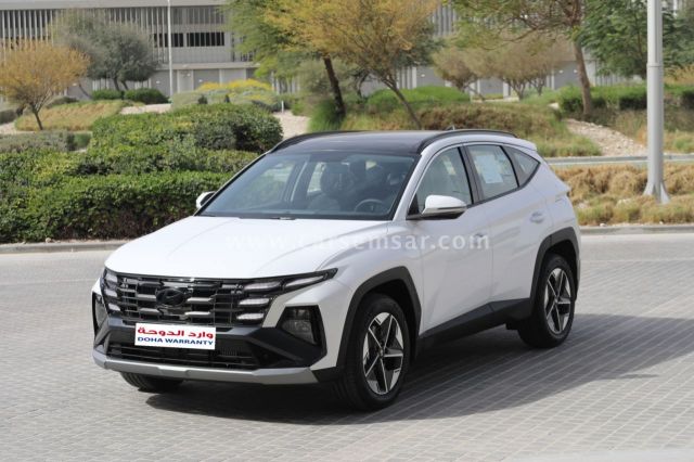 2025 Hyundai Tucson 1.6 Turbo — photo 1 for sale in Qatar