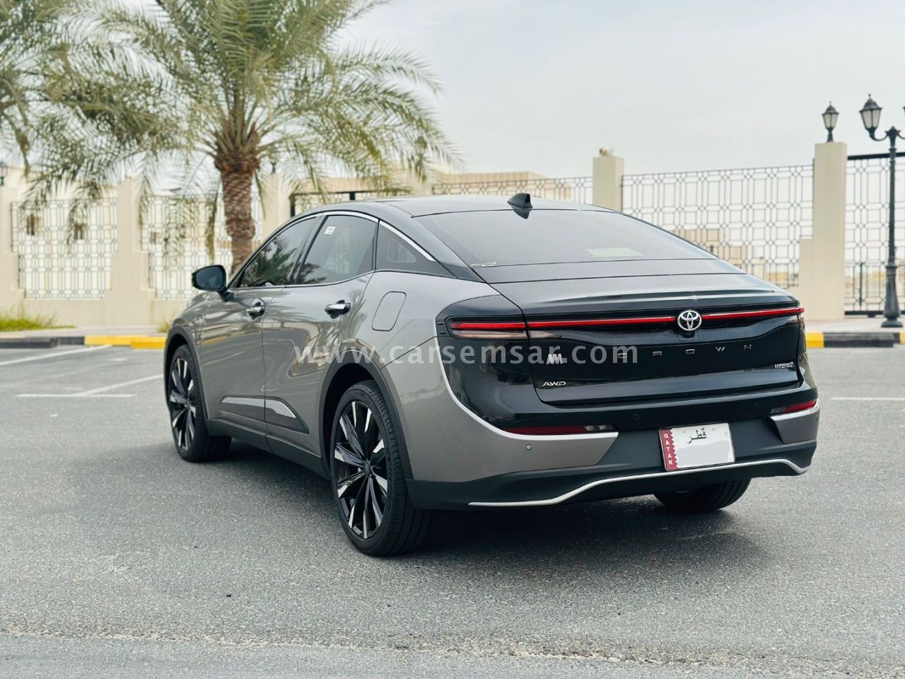 2023 Toyota Crown Hybrid for sale in Qatar - New and used cars for sale ...