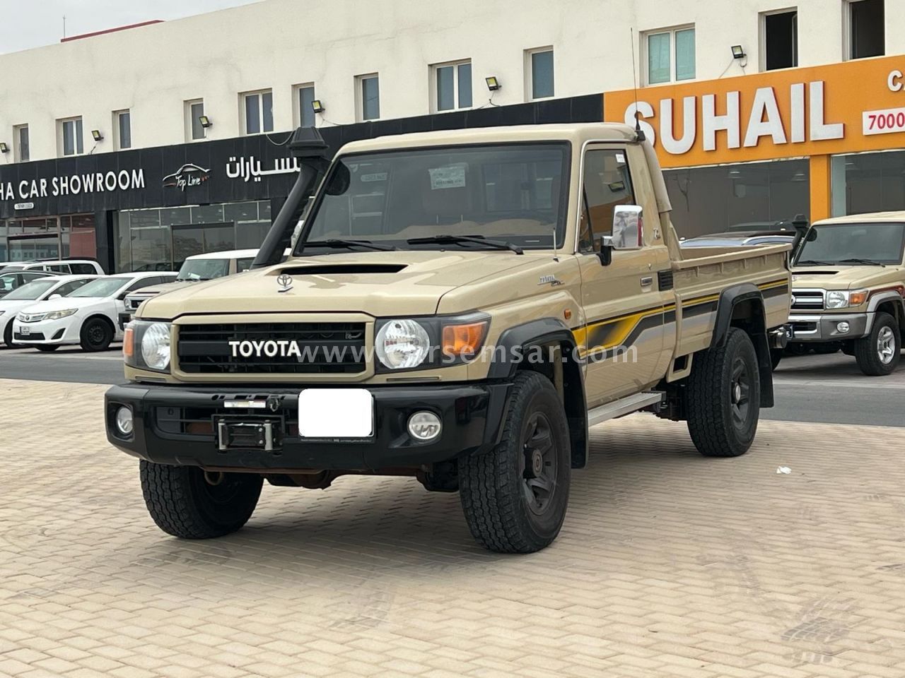 2022 Toyota Land Cruiser Pickup LX for sale in Qatar - New and used ...