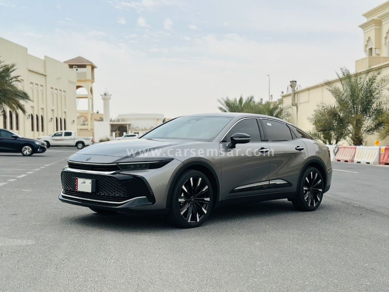 2023 Toyota Crown Hybrid for sale in Qatar - New and used cars for sale ...