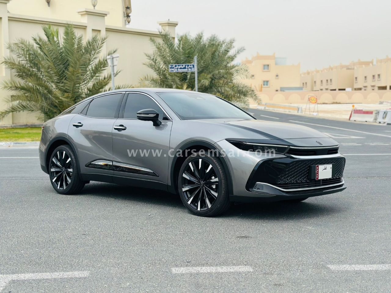 2023 Toyota Crown Hybrid for sale in Qatar - New and used cars for sale ...