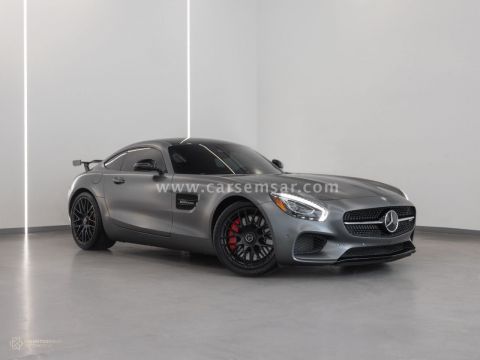 2016 Mercedes-Benz GT S Gt s Amg