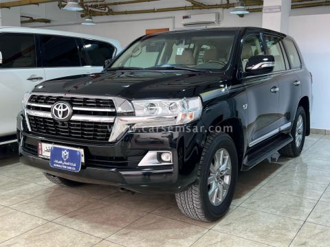 2021 Toyota Land Cruiser VXR