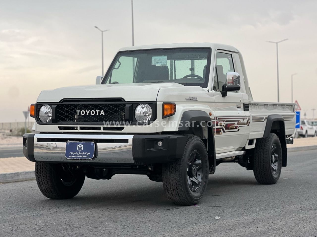 2025 Toyota Land Cruiser Pickup LX for sale in Qatar - New and used ...