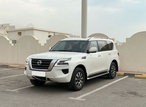 2021 Nissan Patrol Titanium