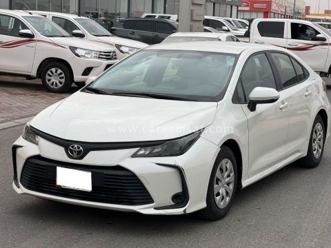 2020 Toyota Corolla XLi 1.6