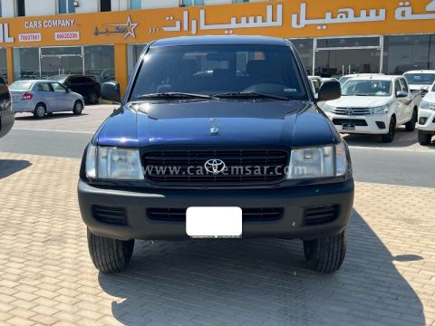 2000 Toyota Land Cruiser G