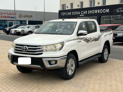 2016 Toyota Hilux 2.7 SR5