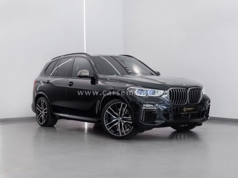 2020 بي ام دبليو X5 M50i