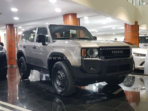 2025 Toyota Prado Classic