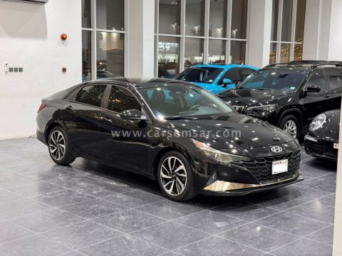 2021 Hyundai Elantra 2.0