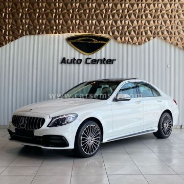 2021 Mercedes-Benz C-Class C 300 AMG