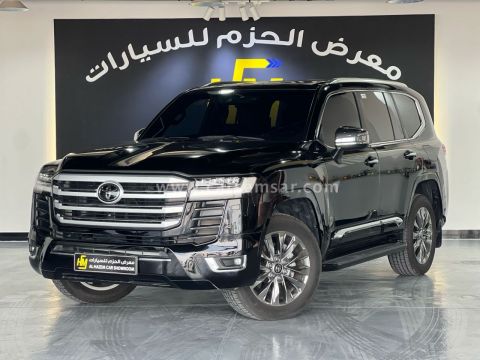 2024 Toyota Land Cruiser VXR Twin Turbo