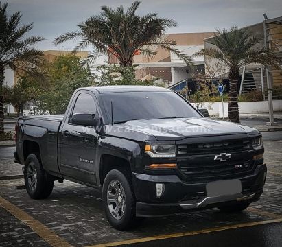 2016 Chevrolet Silverado 2500 Crew Cab Z71