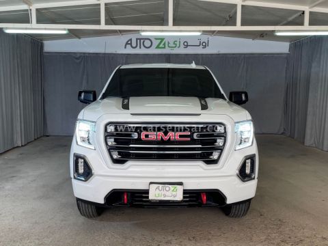 2022 جي ام سي سييرا غمارة وحده AT4