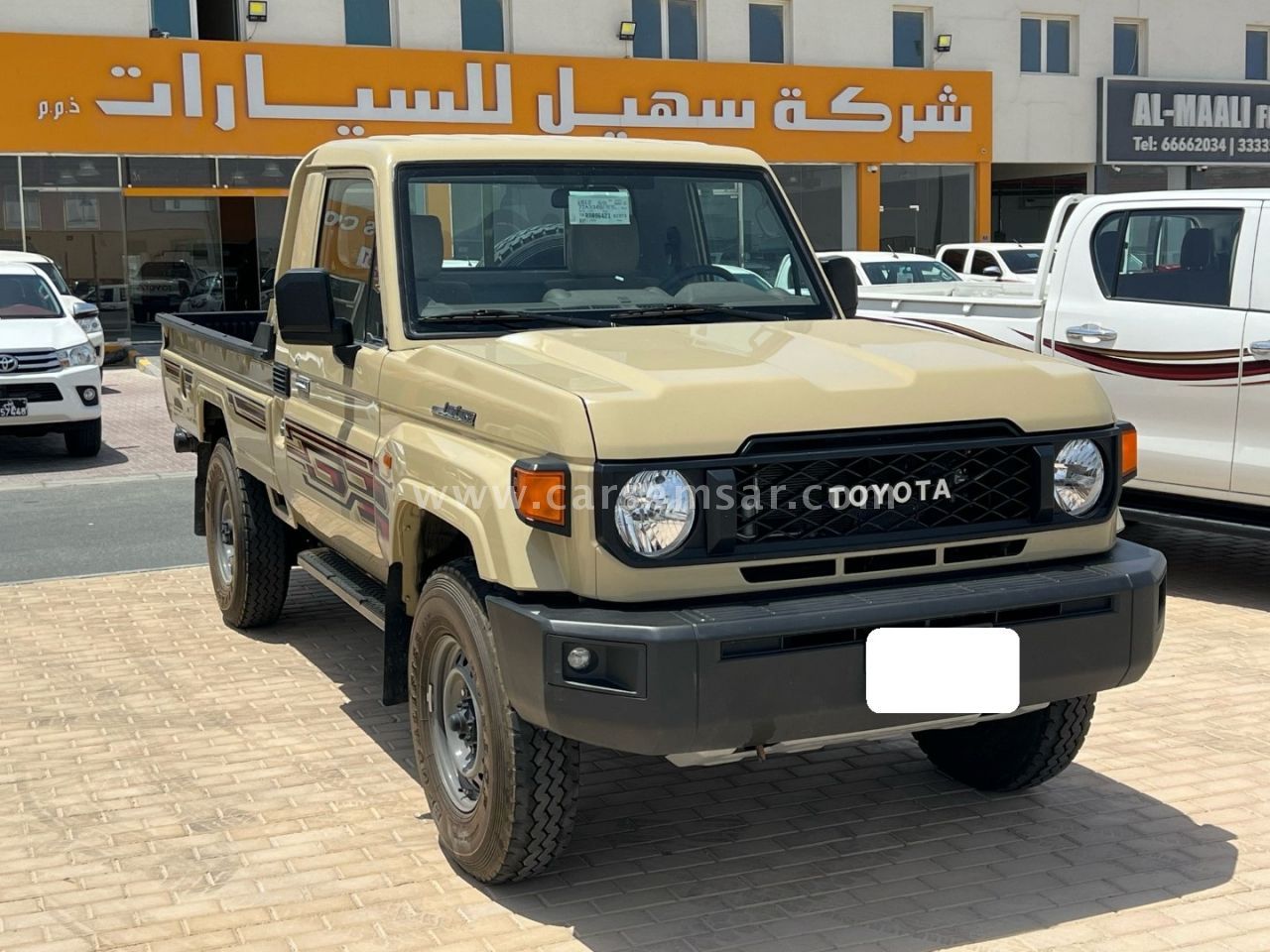 2024 Toyota Land Cruiser Pickup LX for sale in Qatar - New and used ...