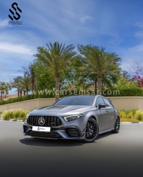 2022 مرسيدس بنز الفئه A 45S AMG