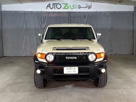 2023 تويوتا إف جي كروزر دفع رباعي