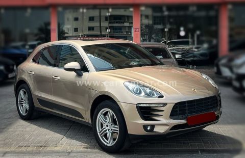 2015 Porsche Macan S