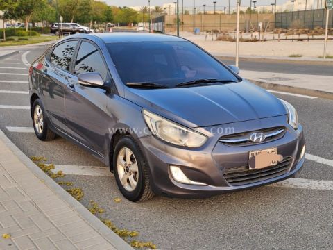 2017 Hyundai Accent 1.6