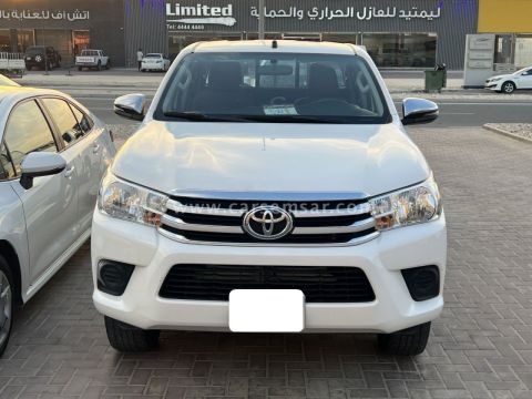 2021 Toyota Hilux 2.7 4x4