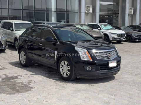 2010 Cadillac SRX V6