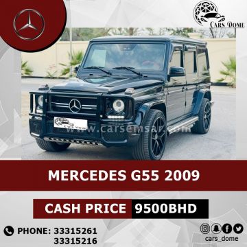 2009 Mercedes-Benz G-Class G 55