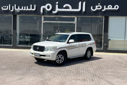 2008 تويوتا لاند كروزر GX