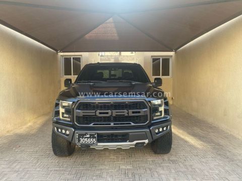 2017 فورد F-150 رابتور V6