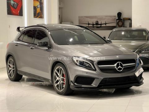 2015 مرسيدس بنز GLA 45 AMG