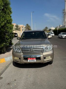 2009 Toyota Land Cruiser GXR