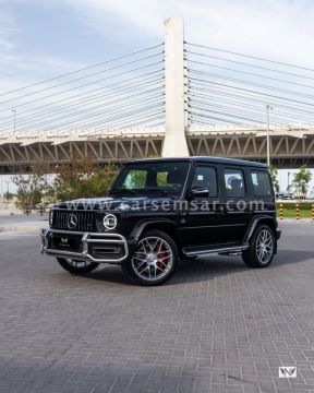 2019 مرسيدس بنز الفئه G 63 AMG