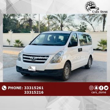2017 Hyundai H1 2.4