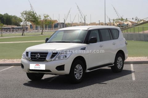 2018 Nissan Patrol XE V6