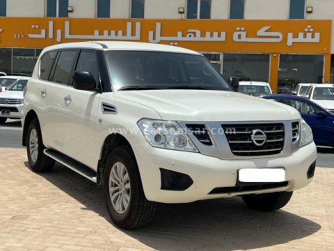 2019 Nissan Patrol LE