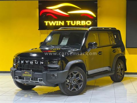 2025 Jetour T2