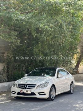 2013 Mercedes-Benz E-Class E 350 Coupe