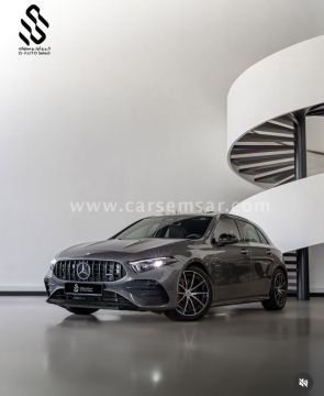 2024 مرسيدس بنز الفئه A 35 AMG