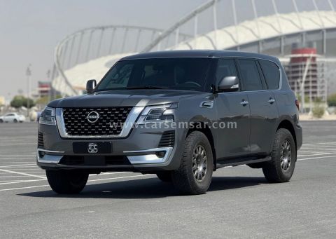 2012 Nissan Patrol Platinum