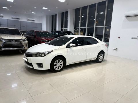 2016 Toyota Corolla XLi 1.6
